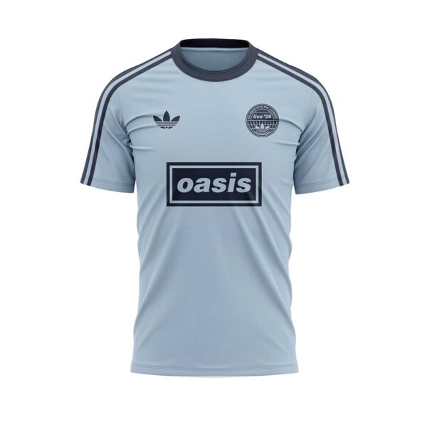 .Limited Edition Oasis “Live ’25” London (Wembley Stadium) Gallagher 25 Shirt