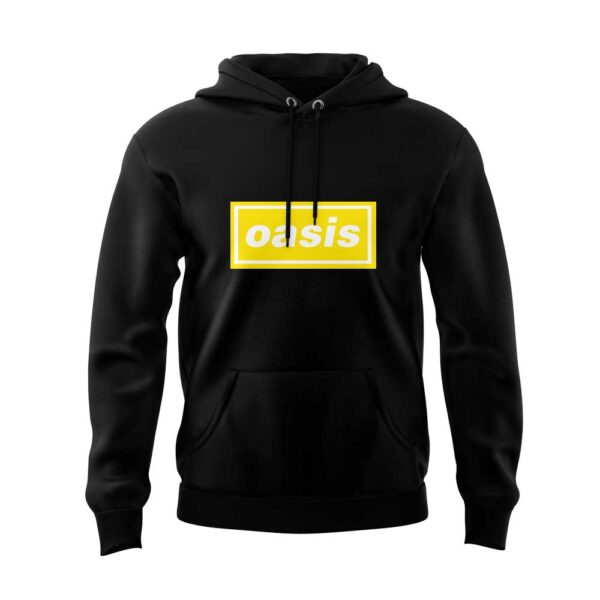Limited Edition Oasis “Live ’25” Manchester Black Hoodie