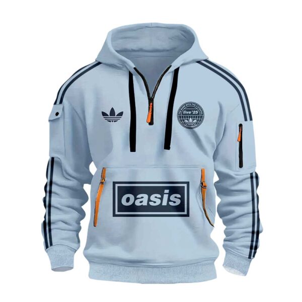 .Limited Edition Oasis “Live ’25” London (Wembley Stadium) 25 Hoodie