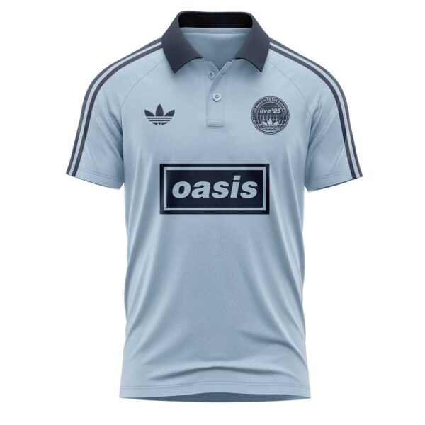 .Limited Edition Oasis “Live ’25” London (Wembley Stadium) 25 Raglan Polo
