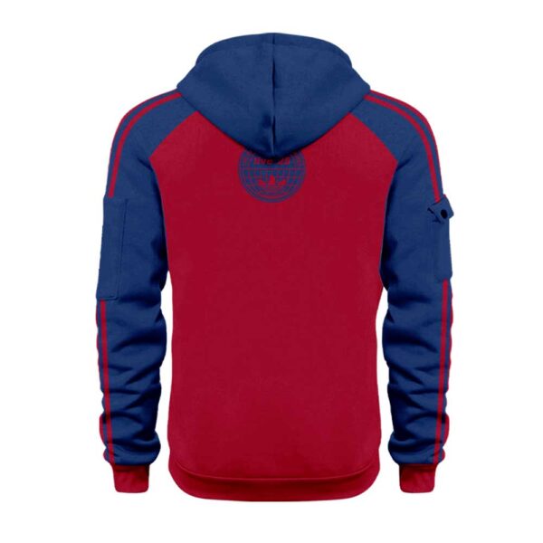.Limited Edition Oasis “Live ’25” Red Hoodie
