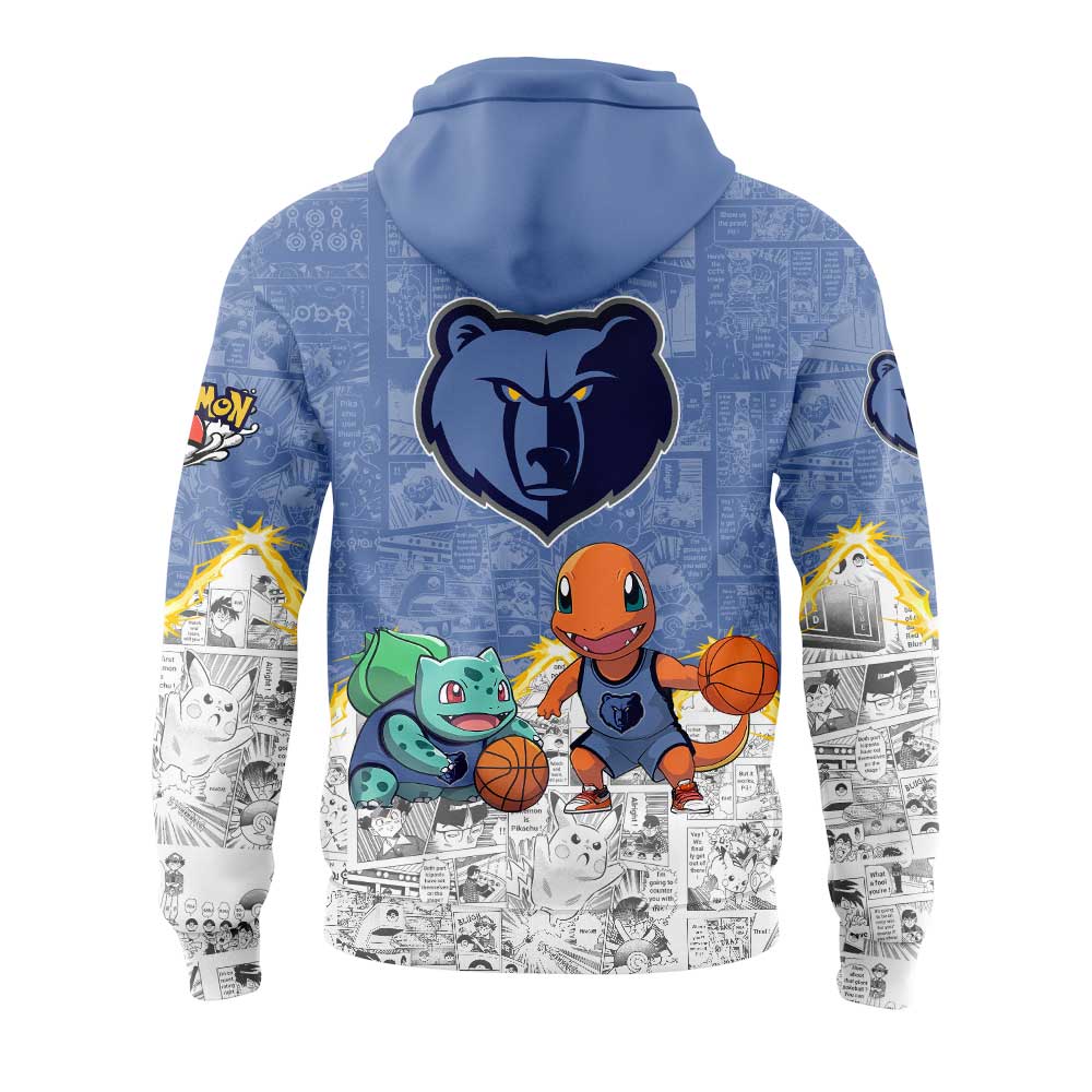 Memphis Grizzlies x Pokémon New Hoodie | FR84