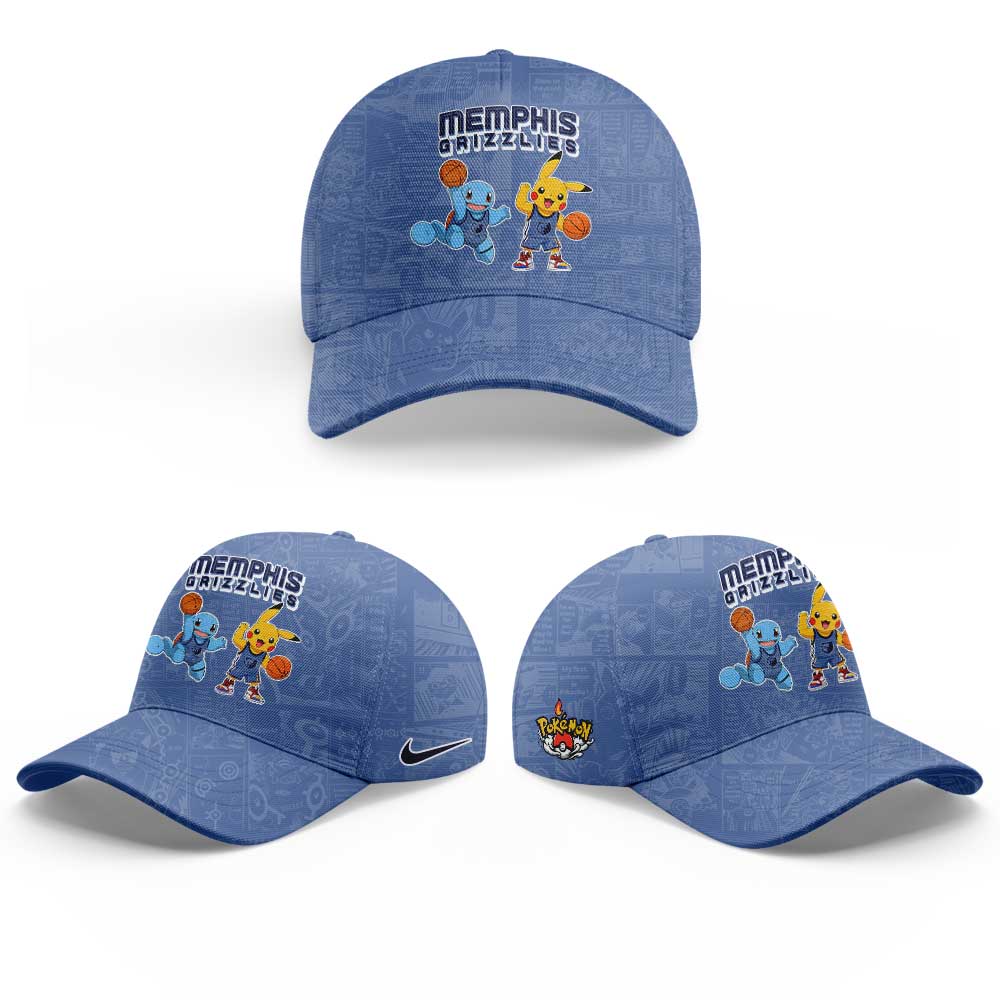 Memphis Grizzlies x Pokémon New Sweatshirt | YR48