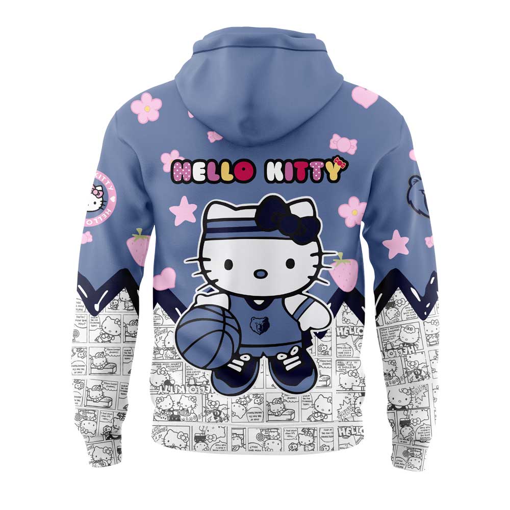 Memphis Grizzlies x Hello Kitty Night Game Hoodie | XD43