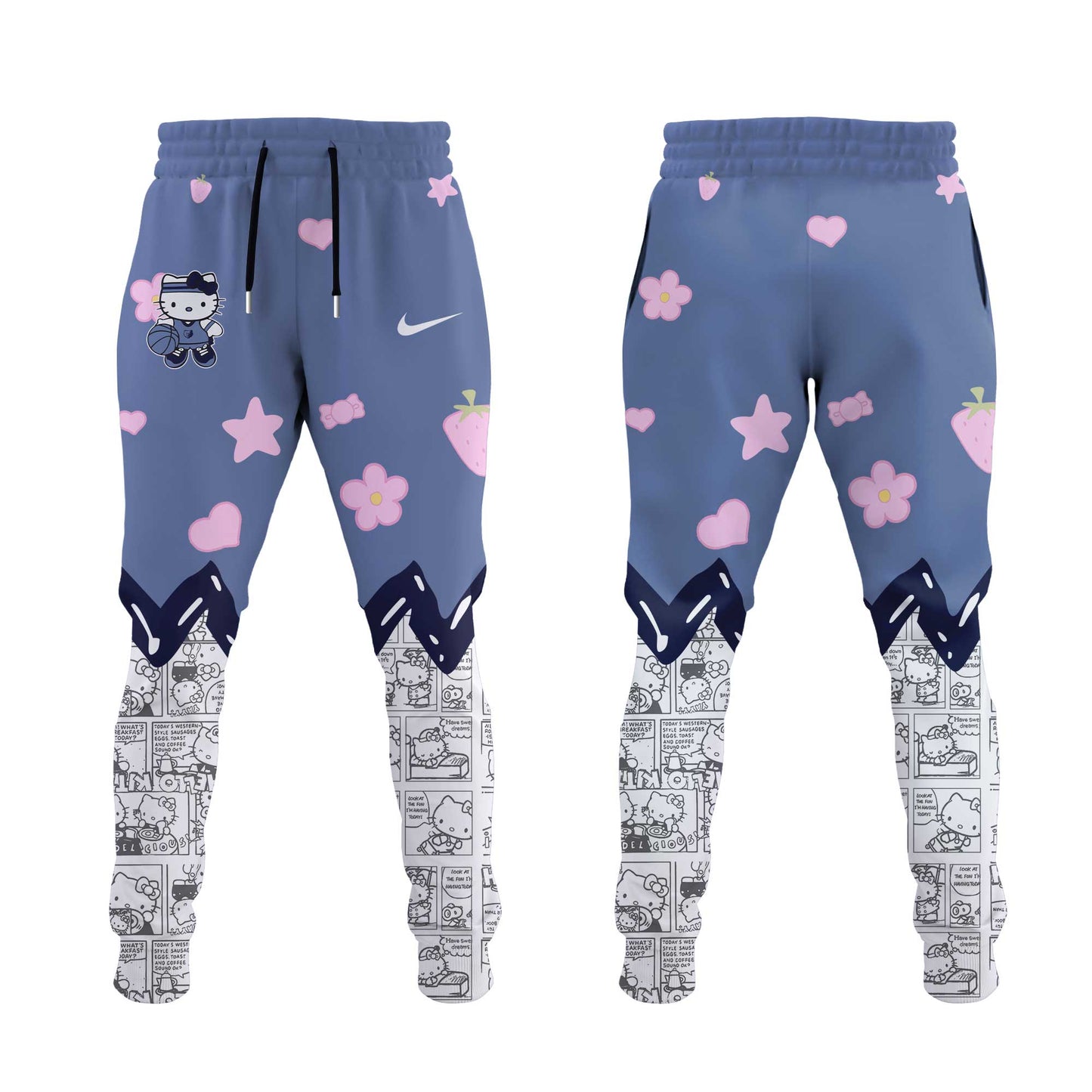 Memphis Grizzlies x Hello Kitty Night Game Hoodie | XD43