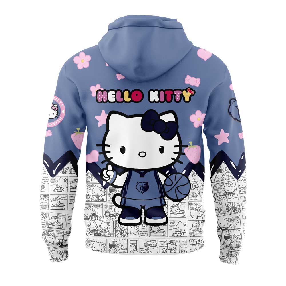 Memphis Grizzlies x Hello Kitty Night GameV2 Hoodie | XN22