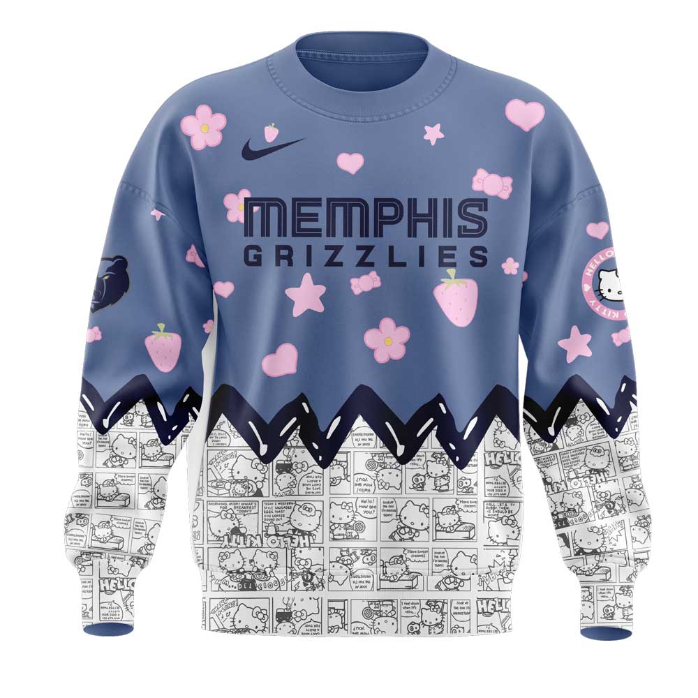 Memphis Grizzlies x Hello Kitty Night Game V2 Sweatshirt | CW55