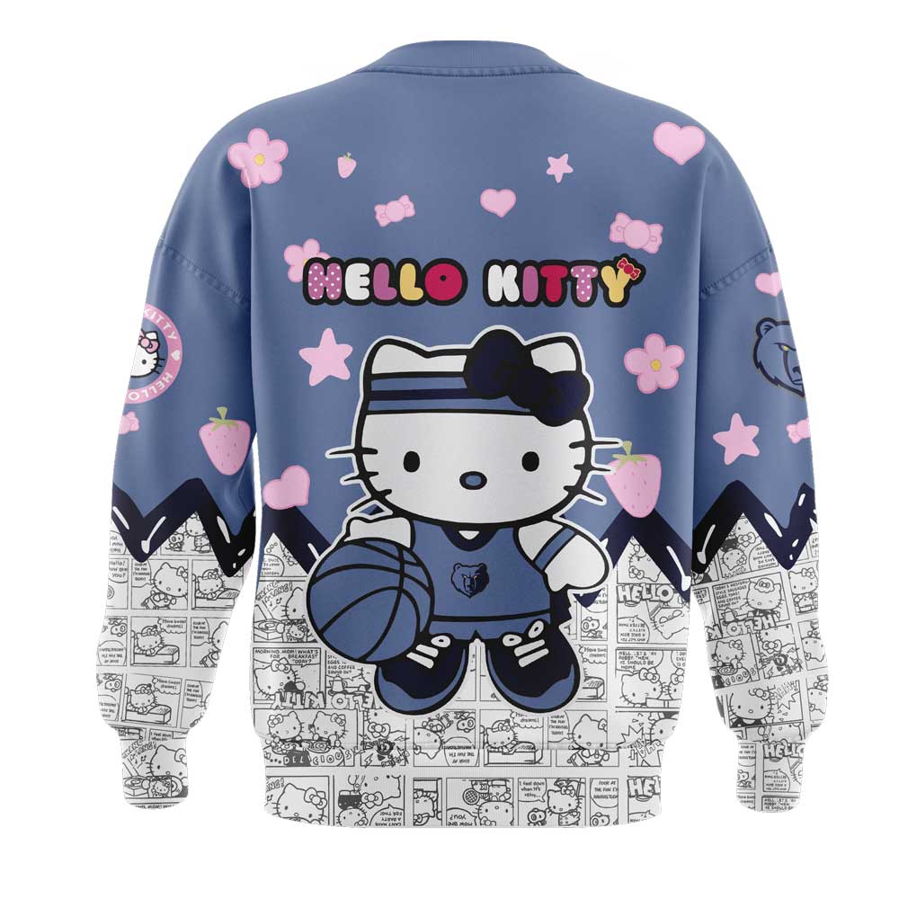Memphis Grizzlies x Hello Kitty Night Game Sweatshirt | JB24