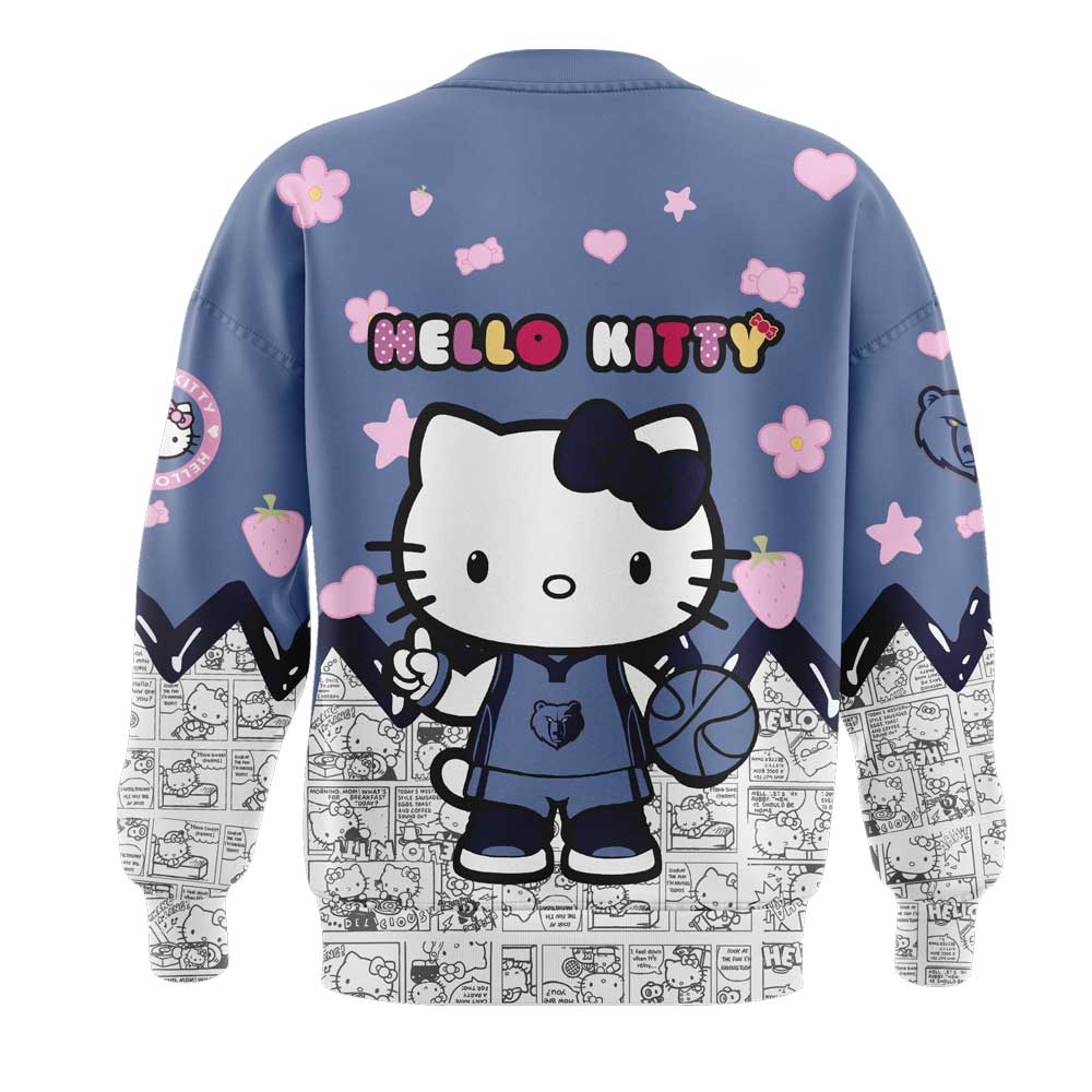 Memphis Grizzlies x Hello Kitty Night Game V2 Sweatshirt | CW55