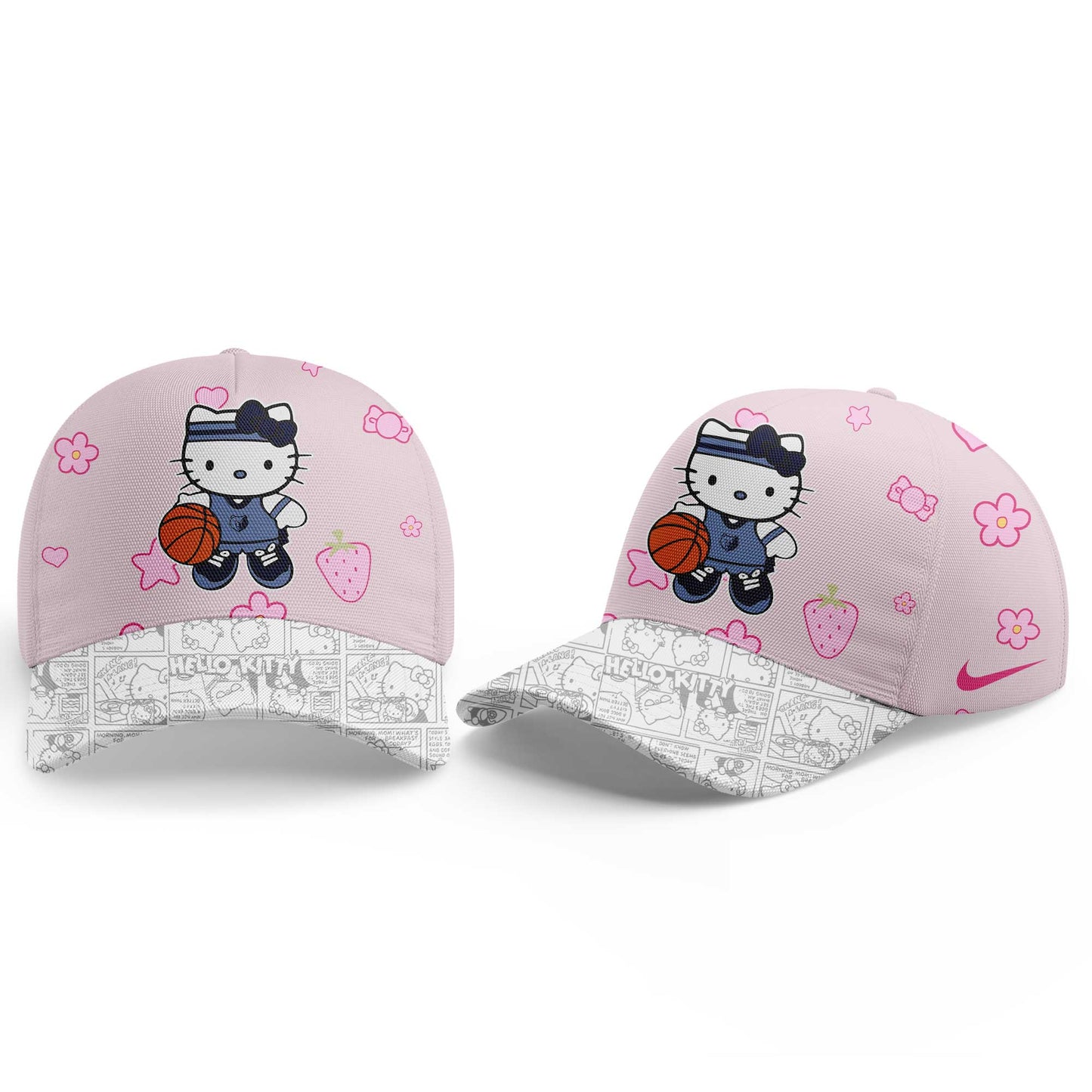 Memphis Grizzlies x Hello Kitty Night Game Pink Hoodie | WC79