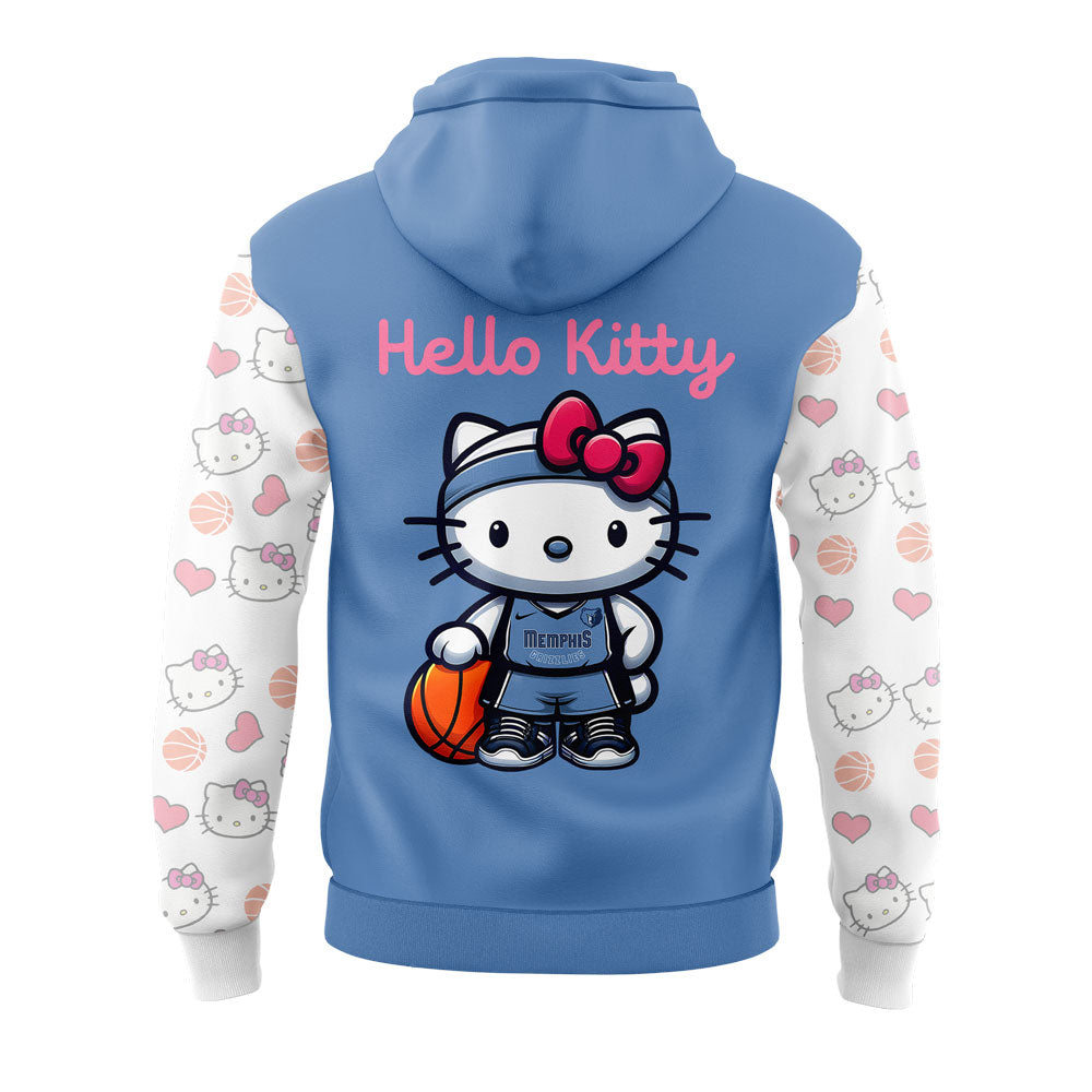 Memphis Grizzlies x Hello Kitty Hoodie | JY91