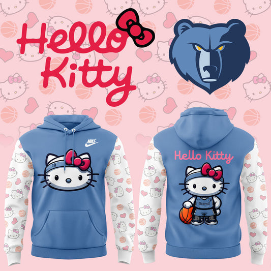 Memphis Grizzlies x Hello Kitty Hoodie | JY91