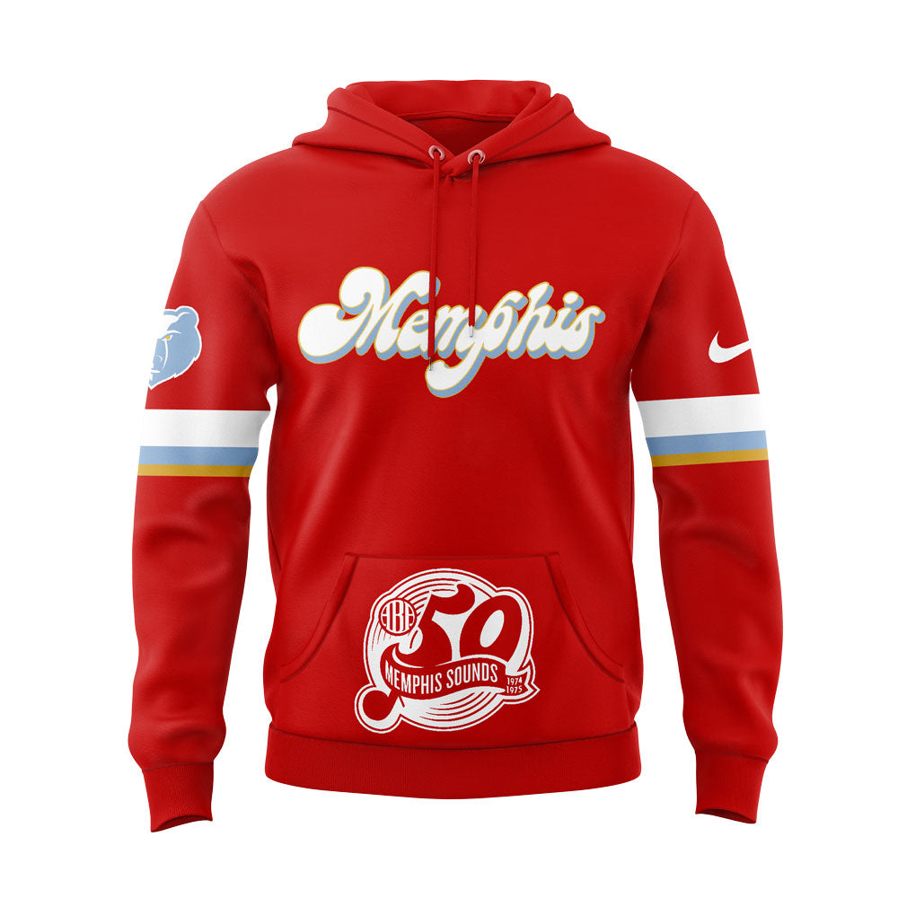 Memphis Grizzlies City Edition Hoodie | ZB56