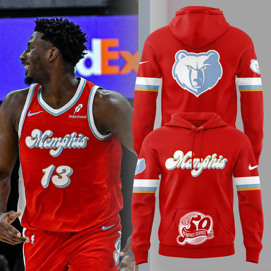 Memphis Grizzlies City Edition Hoodie | ZB56