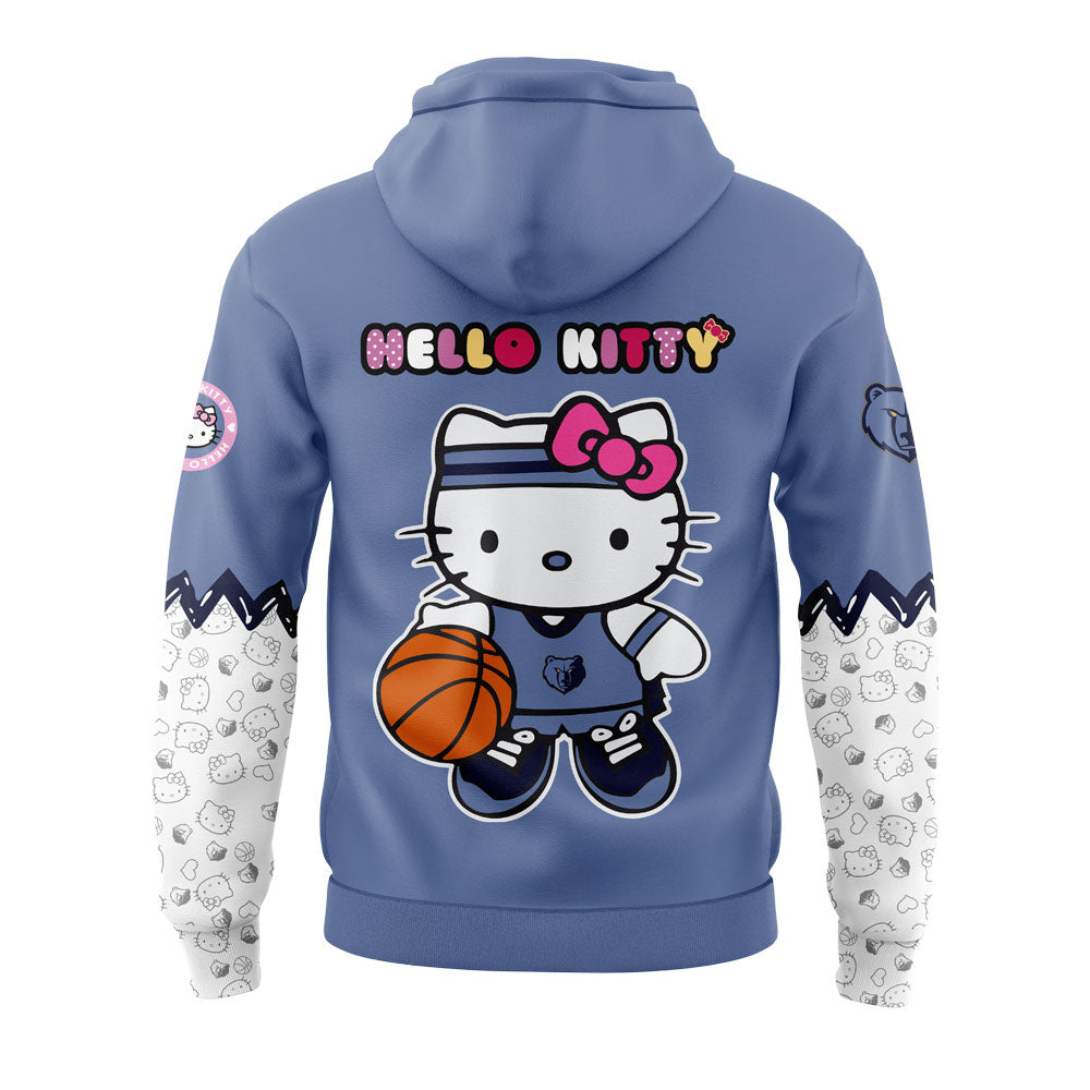 Memphis Grizzlies x Hello Kitty Night Game V3 Hoodie | QZ94