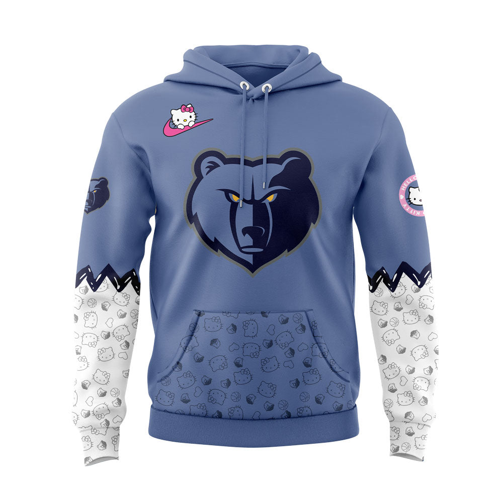 Memphis Grizzlies x Hello Kitty Night Game V3 Hoodie | QZ94