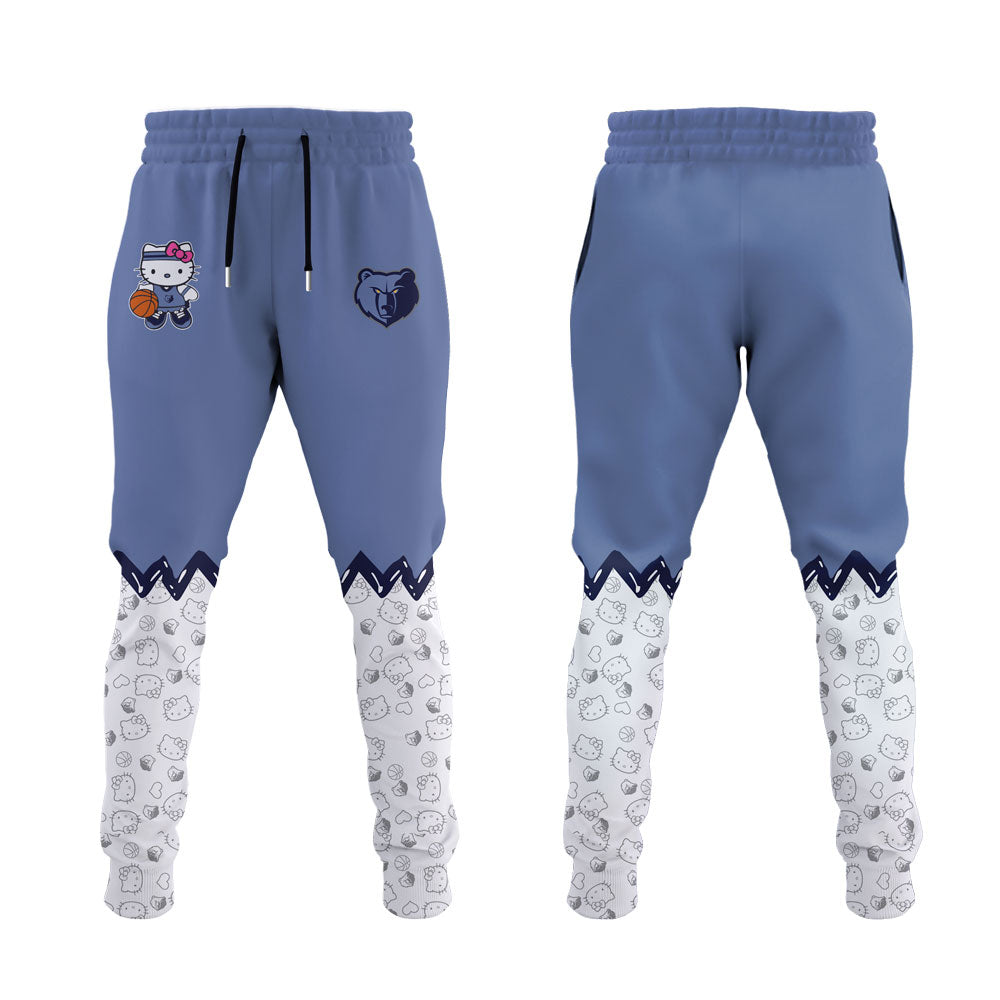 Memphis Grizzlies x Hello Kitty Night Game V3 Hoodie | QZ94