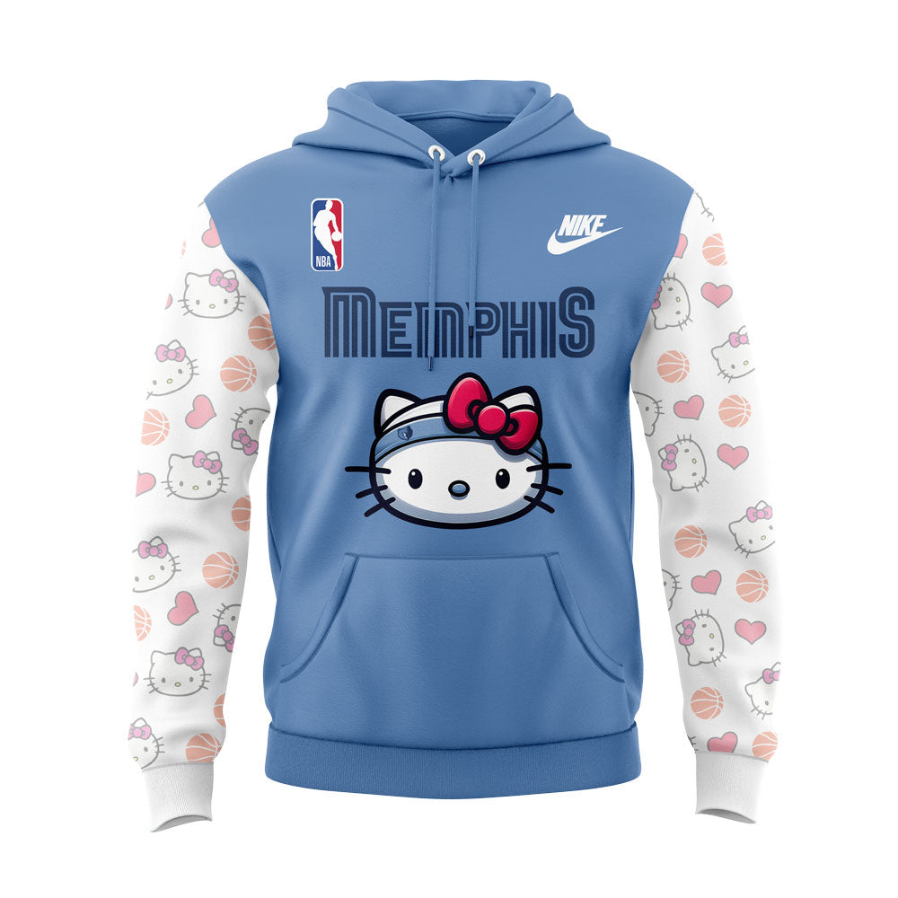Memphis Grizzlies x Hello Kitty Hoodie V2 | RC68