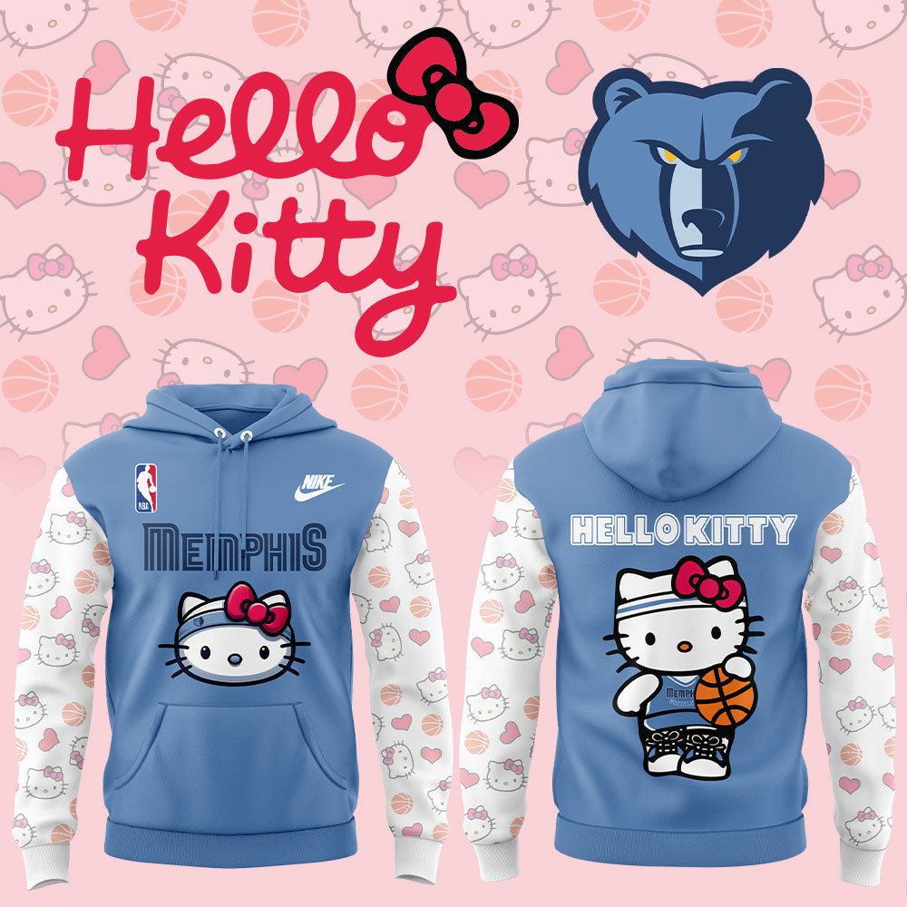 Memphis Grizzlies x Hello Kitty Hoodie V2 | RC68