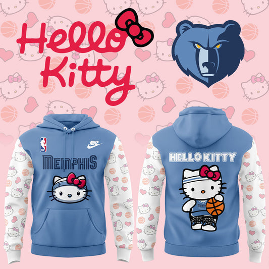 Memphis Grizzlies x Hello Kitty Hoodie V2 | RC68