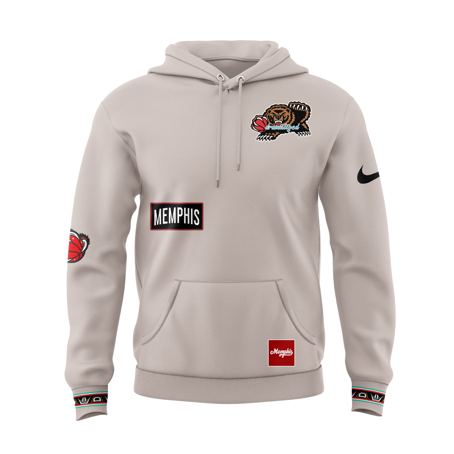 Memphis Grizzlies DRUMATIZED Collection Hoodie | QQ44