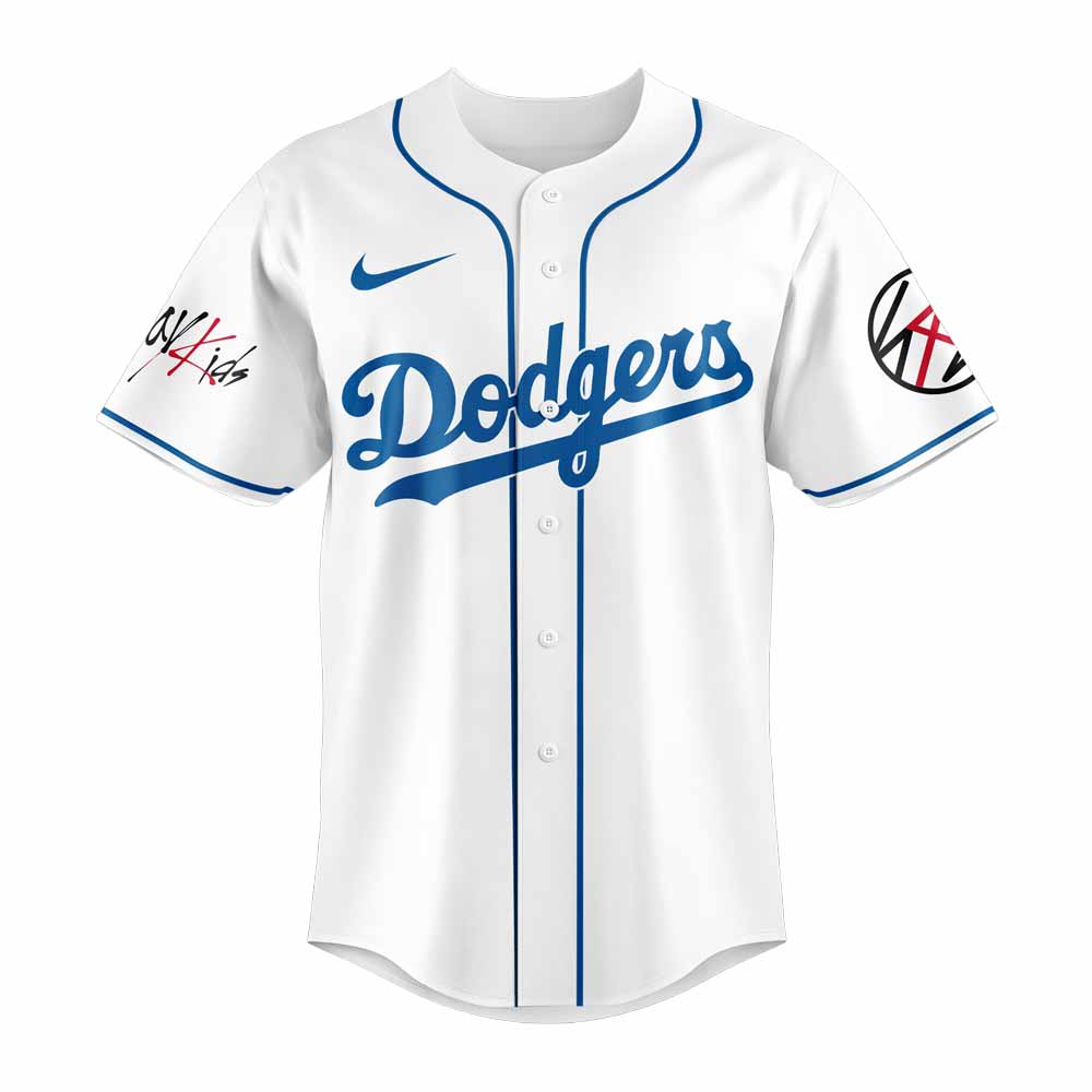 Los Angeles Dodgers x ATE Show Signature  Combo Jersey