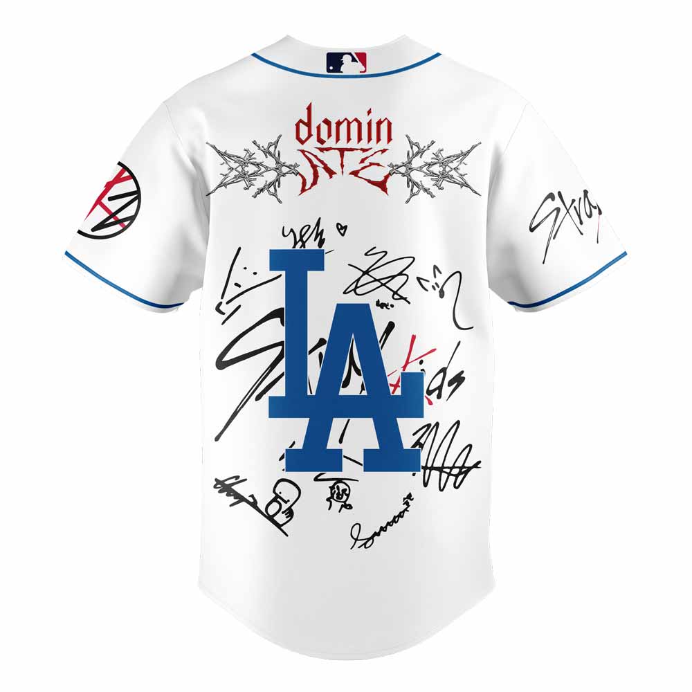 Los Angeles Dodgers x ATE Show Signature  Combo Jersey