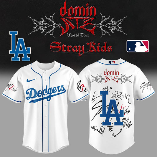 Los Angeles Dodgers x ATE Show Signature  Combo Jersey