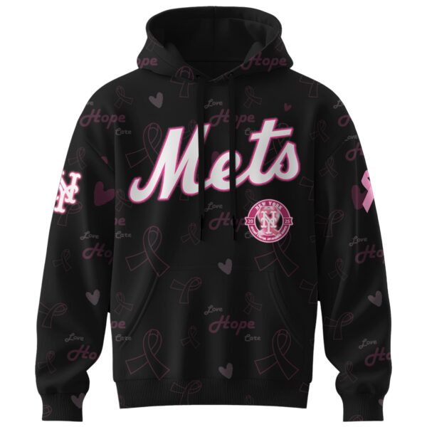 _ NYM x Breast Cancer Awareness Month Limited Edition Hoodie 2025.