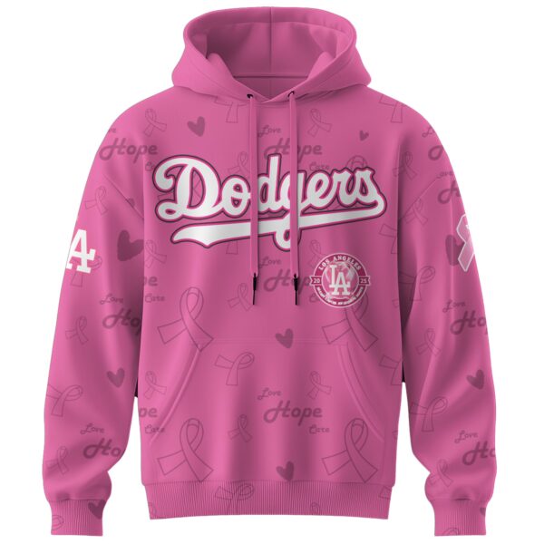 _ LAD x Breast Cancer Awareness Month Limited Edition Hoodie 2025.