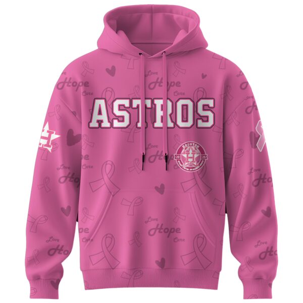 _ HA x Breast Cancer Awareness Month Limited Edition Hoodie 2025.