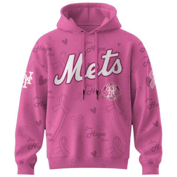 _ NYM x Breast Cancer Awareness Month Limited Edition Hoodie 2025.