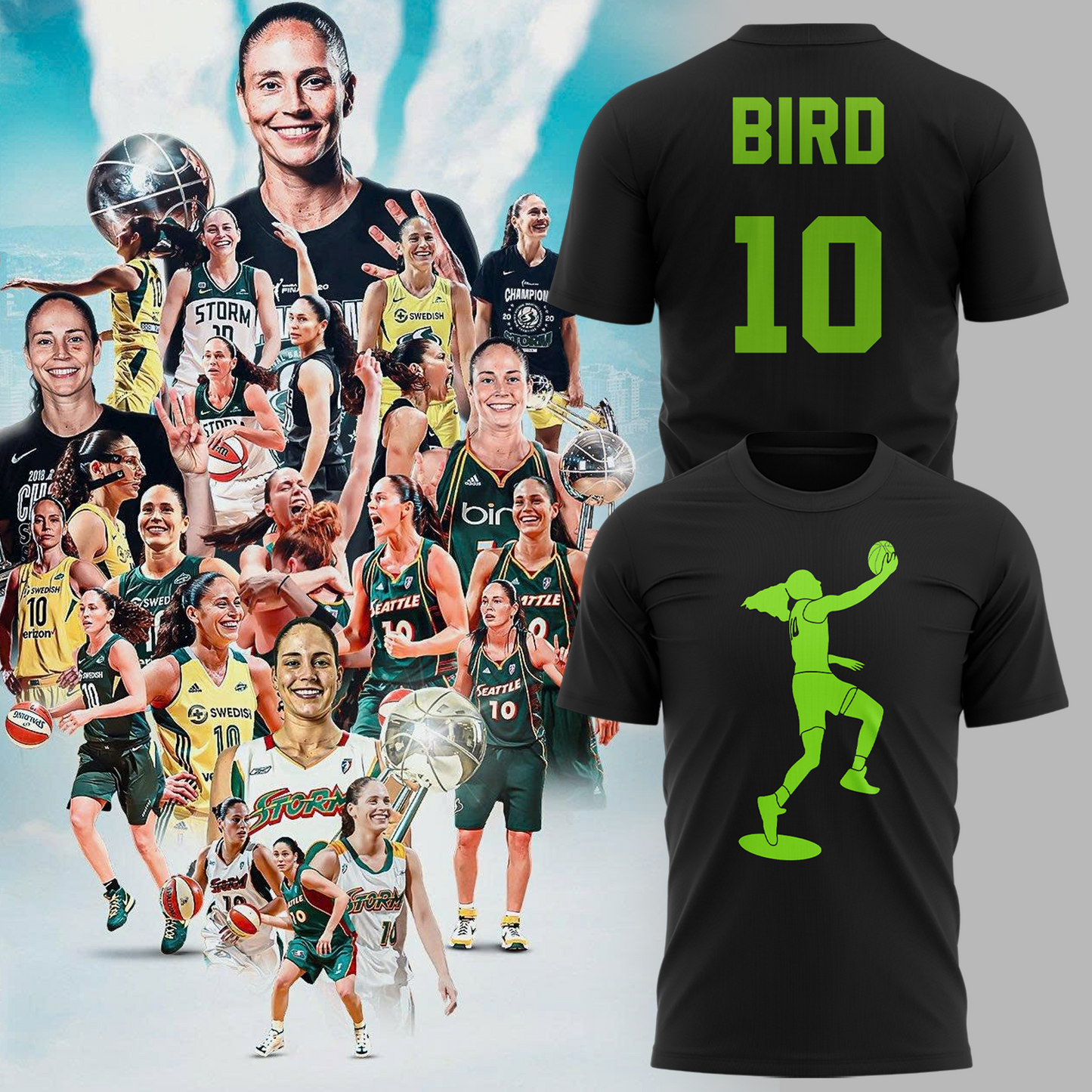 Sue Bird Limited Edition 2025 Tshirt