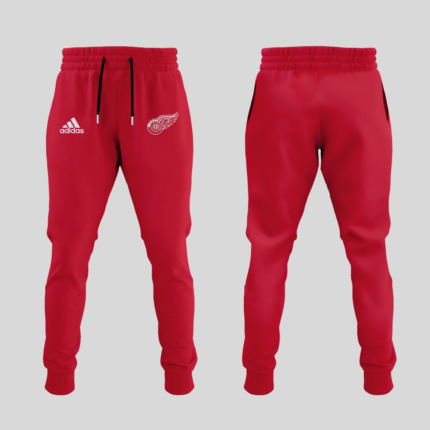 Special Detroit Red Wings Team Hoodie