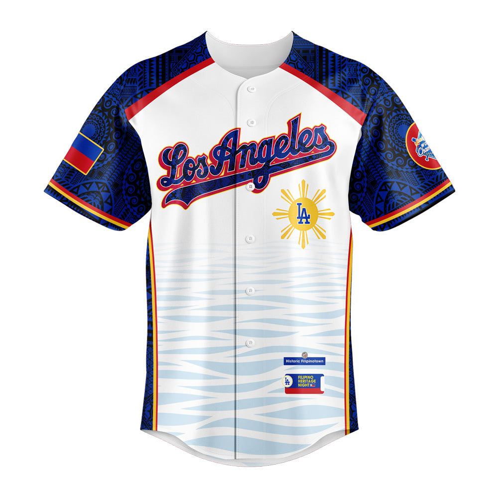 Los Angeles Dodgers Filipino Heritage Night 2025 Jersey