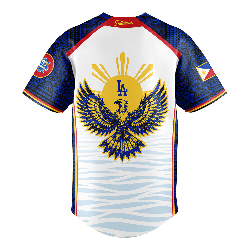 Los Angeles Dodgers Filipino Heritage Night 2025 Jersey