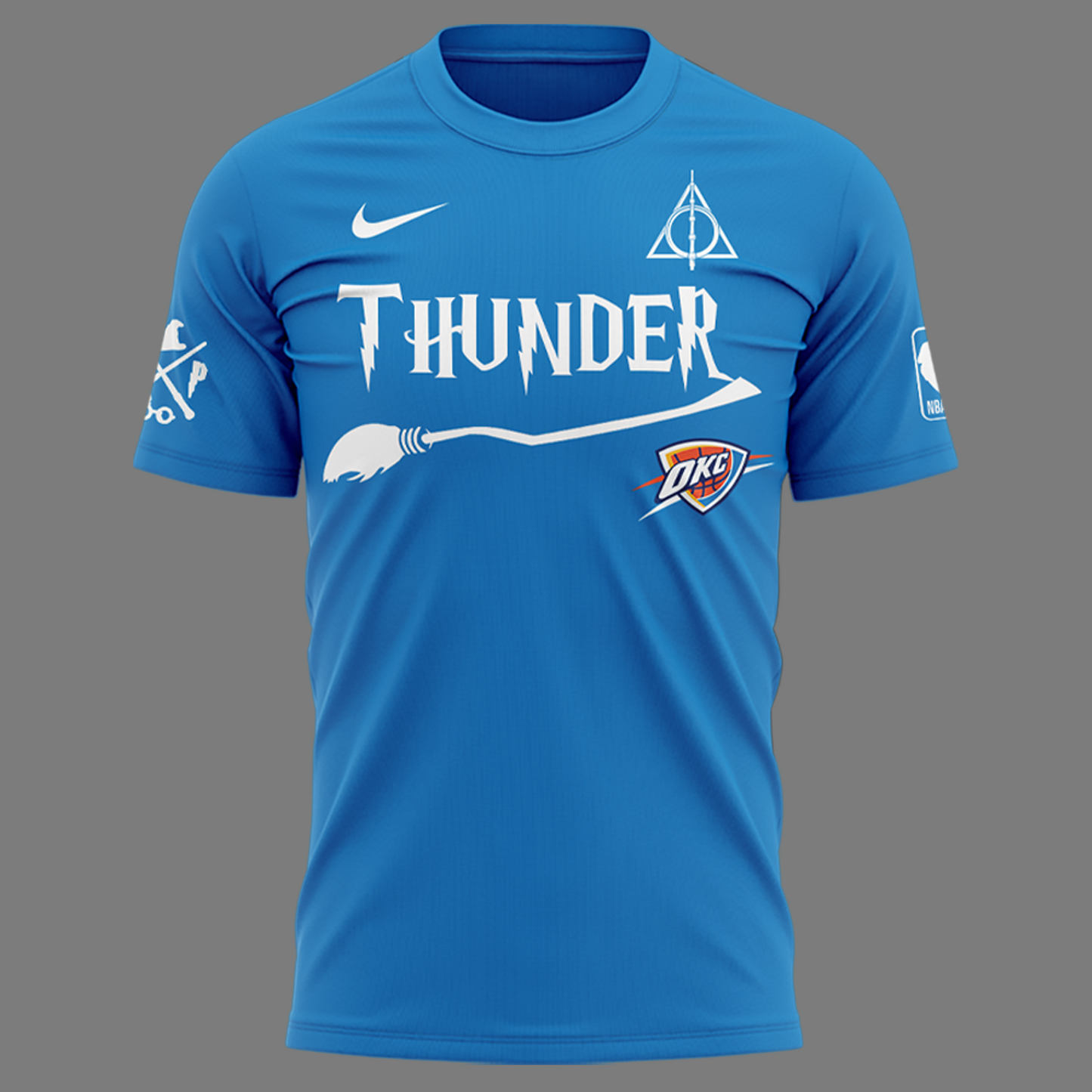 Special New Oklahoma City Thunder x Harry Potter Night T-Shirt 2025