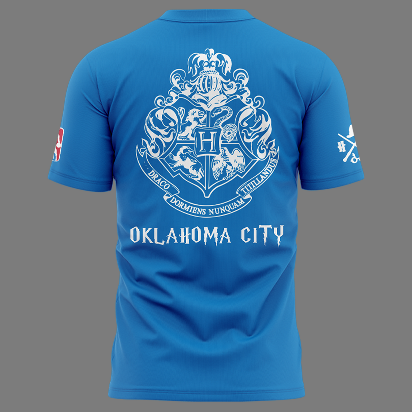Special New Oklahoma City Thunder x Harry Potter Night T-Shirt 2025