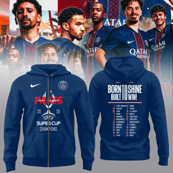 …PSG – UEFA SUPER CUP CHAMPIONS 2025 Shirt