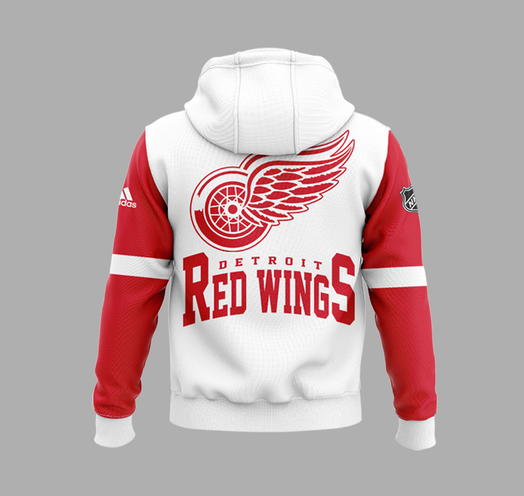 Special Detroit Red Wings Hoodie