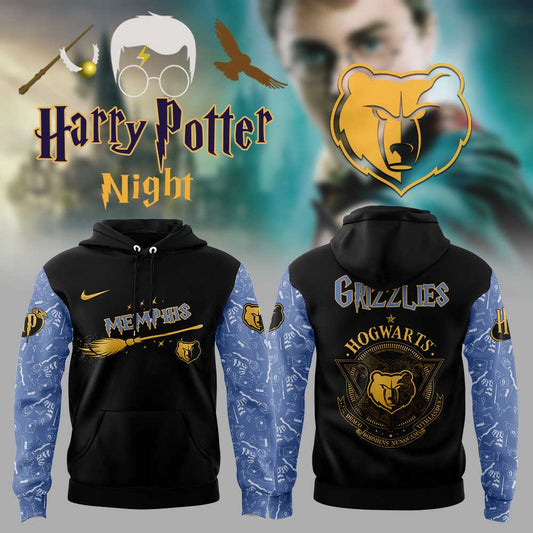 Memphis Grizzlies Harry Potter Night Hoodie | GN48