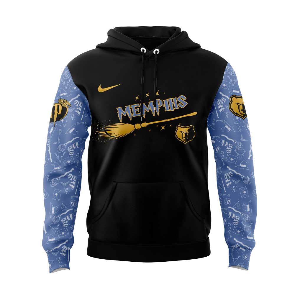 Memphis Grizzlies Harry Potter Night Hoodie | GN48
