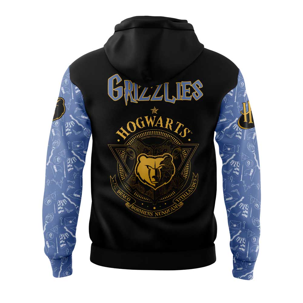 Memphis Grizzlies Harry Potter Night Hoodie | GN48