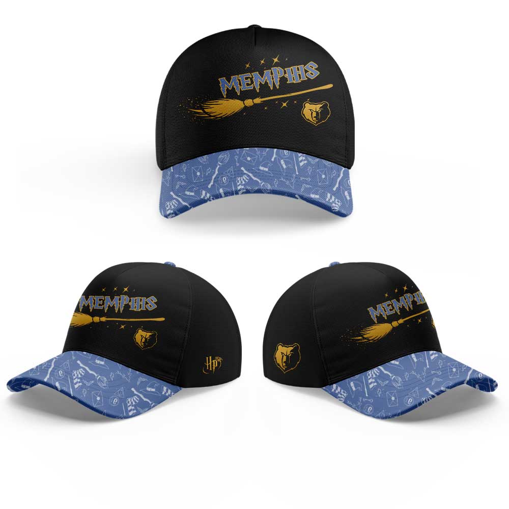 Memphis Grizzlies Harry Potter Night Hoodie | GN48