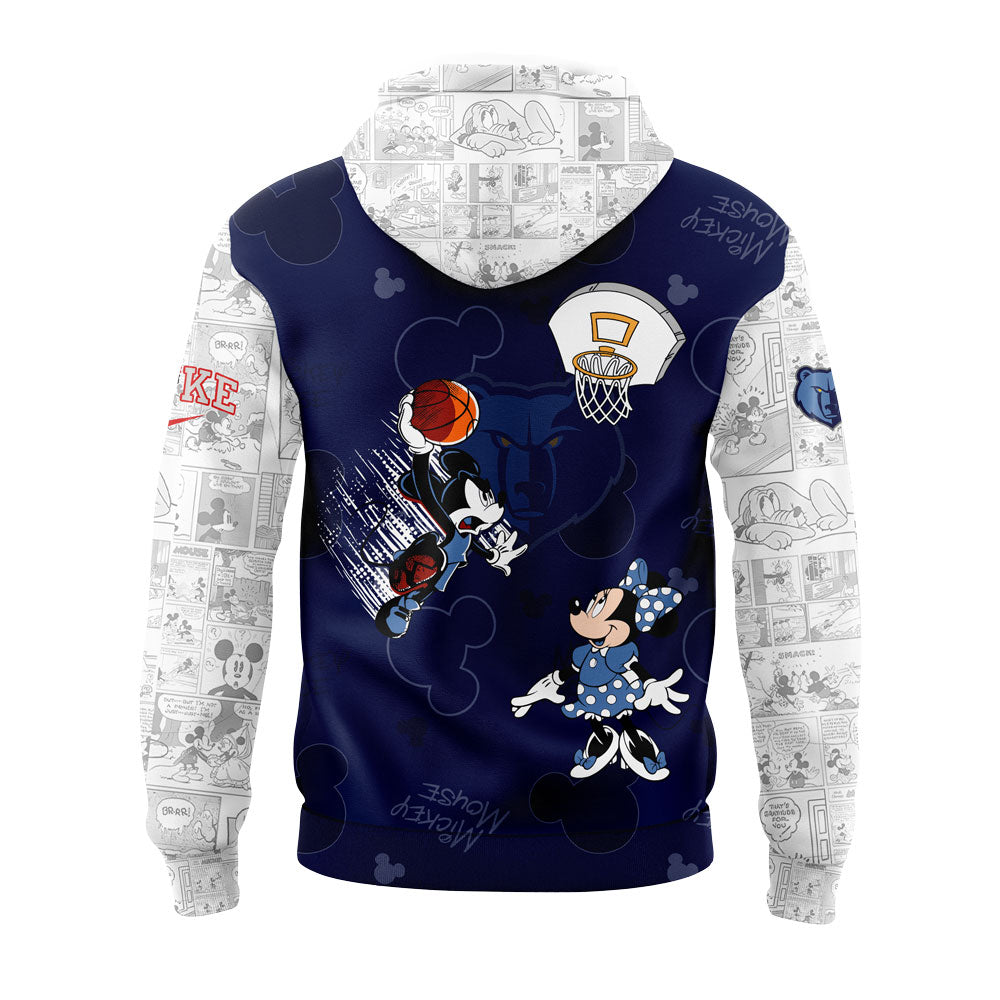 Memphis Grizzlies Mickey & Friends Hoodie | UL75