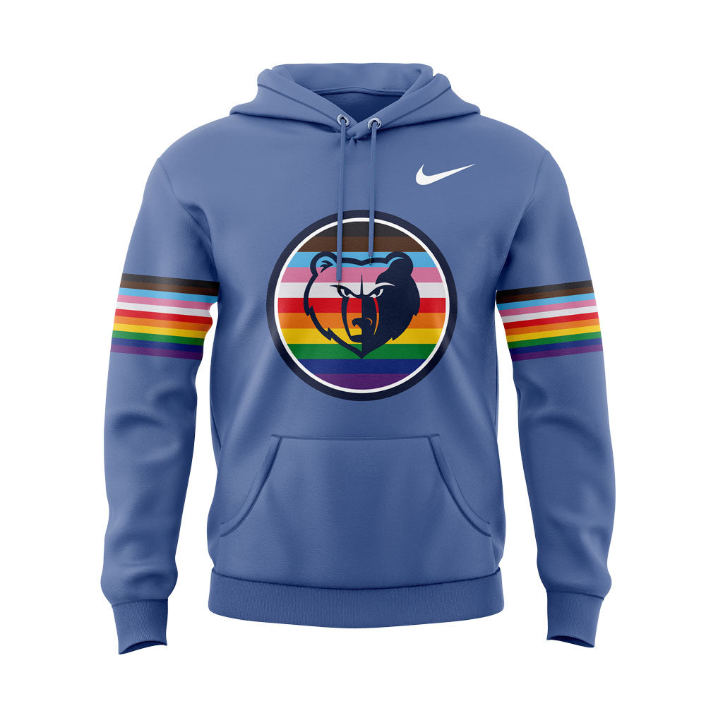 Memphis Grizzlies PRIDE NIGHT Hoodie | XJ61