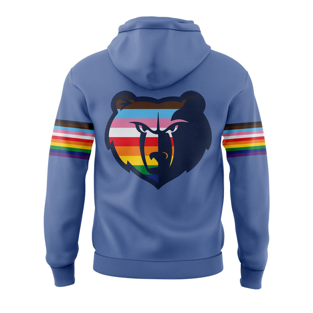 Memphis Grizzlies PRIDE NIGHT Hoodie | XJ61