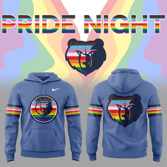 Memphis Grizzlies PRIDE NIGHT Hoodie | XJ61