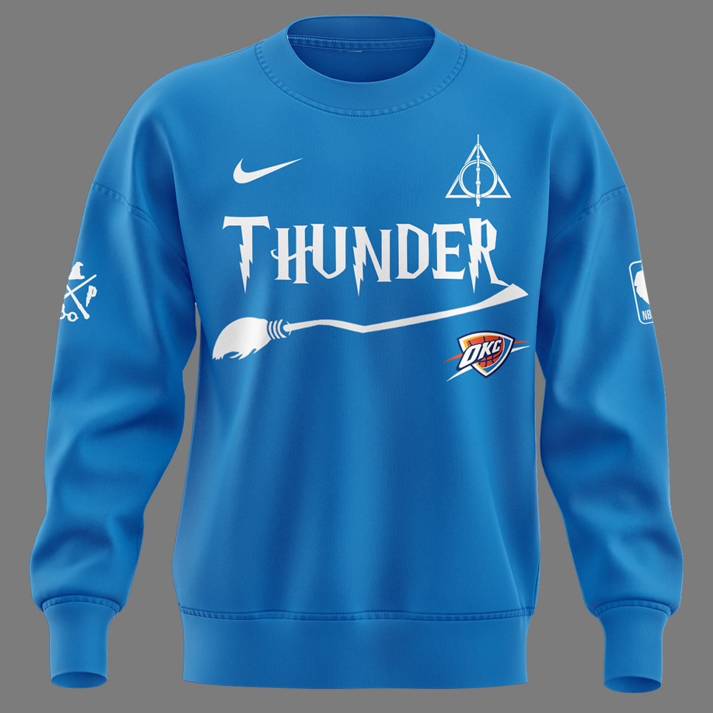 Special New Oklahoma City Thunder x Harry Potter Night Sweatshirt 2025