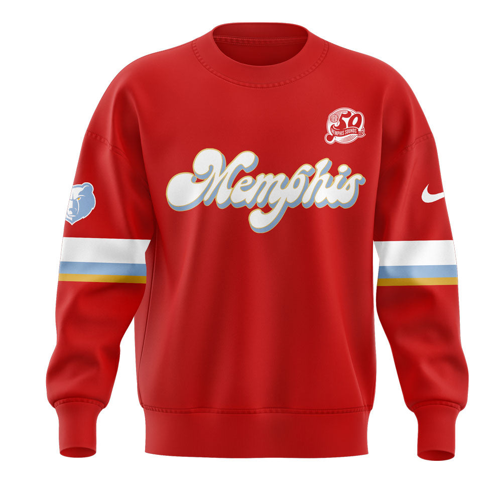 Memphis Grizzlies City Edition Sweatshirt | JA85